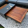 Modular outdoor sofa and coffee table Image 4