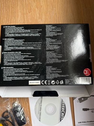 New Slivercrest USB Video Grabber