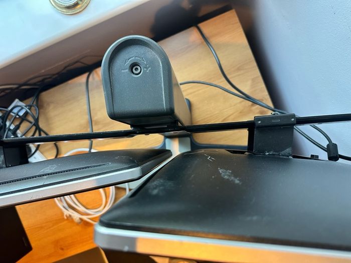 Two Dell LED Monitors 23" P2314H + Dual Stand