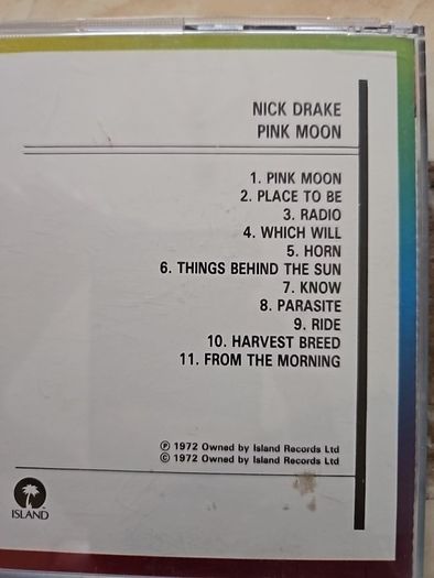 Nick Drake CD - Pink Moon