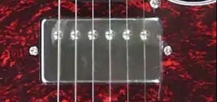 Alnico V 7.0k Neck humbucker Taken from a jet jt350 Guitar