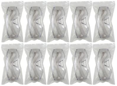 150x Safety Goggles - Anti-Fog Clear - Brand New Sealed - Job Lot / Bundle