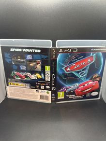 Disney Pixar Cars 2 Ps3