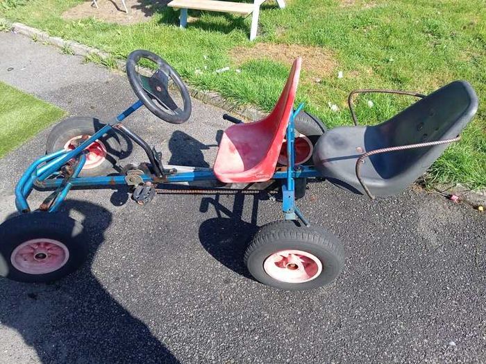 Berg 2seater go cart