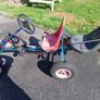 Berg 2seater go cart Image 3