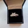 Antwerp White Gold Diamond Quad Cluster Ring  4 P Image 4