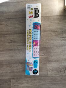 Maths Skills wallchart park