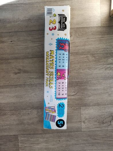 Maths Skills wallchart park