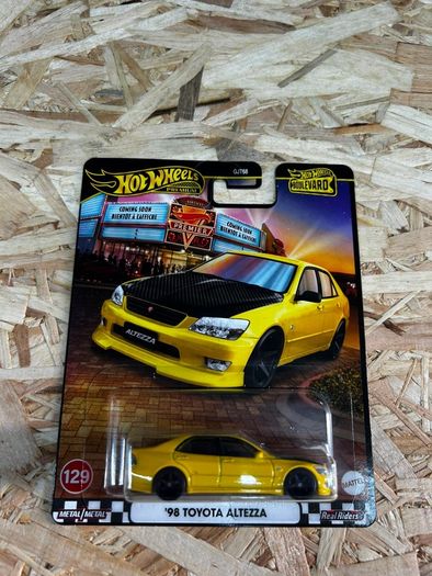 Toyota Altezza Hotwheels