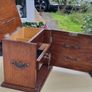 Antique tobacco and pipe cabinet Image 4