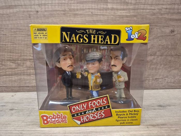 Only Fools and Horses Nags Head Bobble Buddies