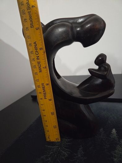 Wood sculpture