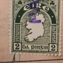 IRISH 2d STAMP.. Open to offers and advice. Image 4