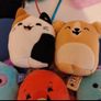 5 mini Squishmallows McDonald's all different models. All for 2 Image 2