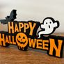 3D Printed Happy Halloween Signs Image 2