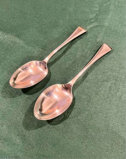 Antique Serving Spoons