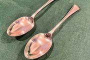 Antique Serving Spoons