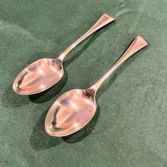 Antique Serving Spoons