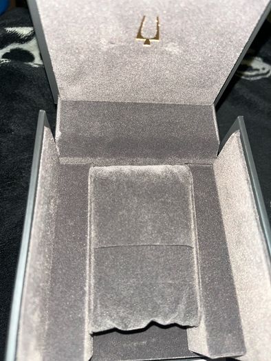 Bulova Watch gift Box