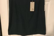 deep green cord skirt rrp E40