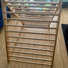 Pikler Triangle Climbing Frame with Detachable Slide