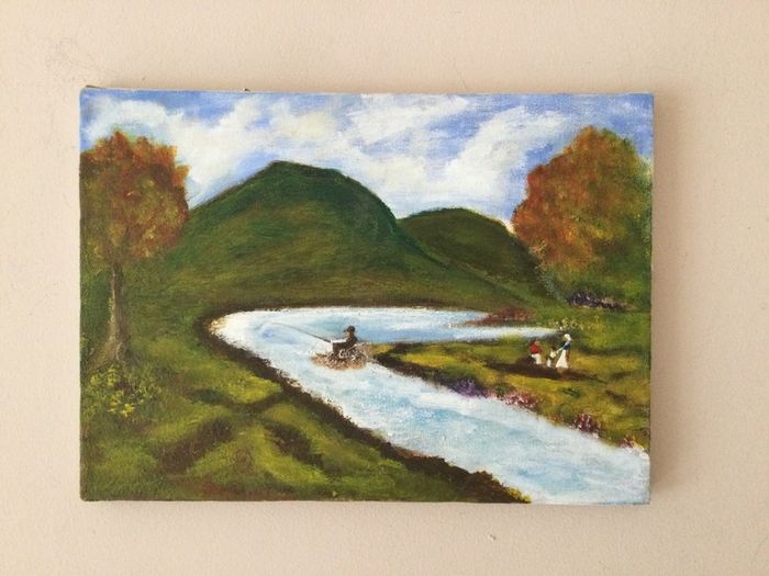 Art - Oil on Canvas X 3