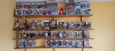 Large Funko Pop Collection