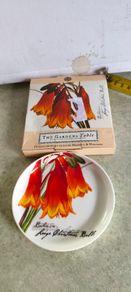 The Garden Table Botanica Boxed 4 inches Christmas Bells Plate