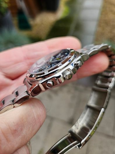 Watch Seiko Chronograph.