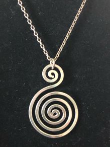 sterling silver necklace