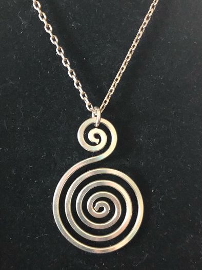 sterling silver necklace