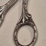 Vintage Silver or Silverplated Serving Tongs Image 7
