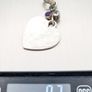Amethyst, Quartz & Prasiolite Sterling Silver Pendant Image 9