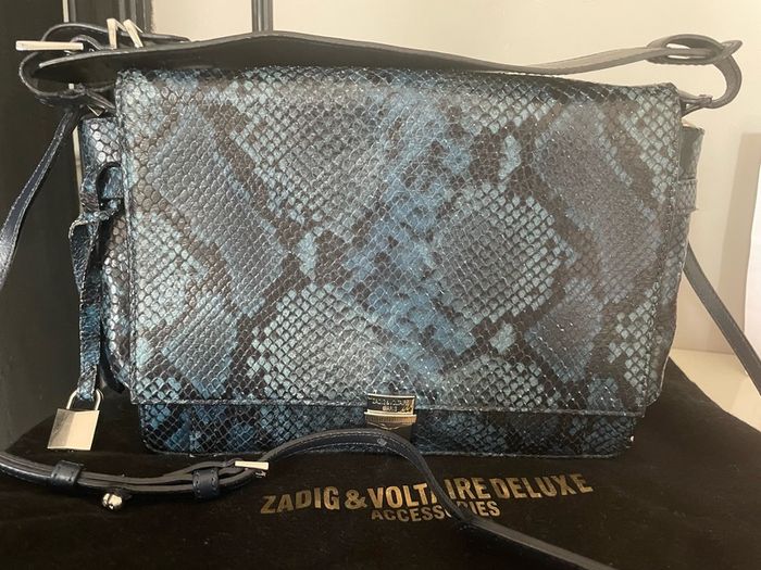 Zadig et Voltaire leather handbag
