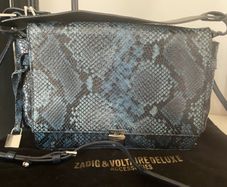 Zadig et Voltaire leather handbag