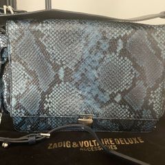 Zadig et Voltaire leather handbag