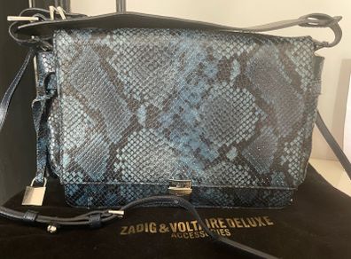 Zadig et Voltaire leather handbag