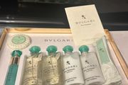 Bvlgari Au the Vert Parfumee 8 piece set , New.