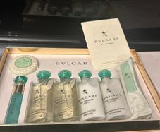 Bvlgari Au the Vert Parfumee 8 piece set , New.