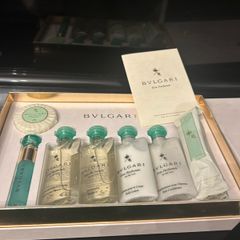 Bvlgari Au the Vert Parfumee 8 piece set , New.