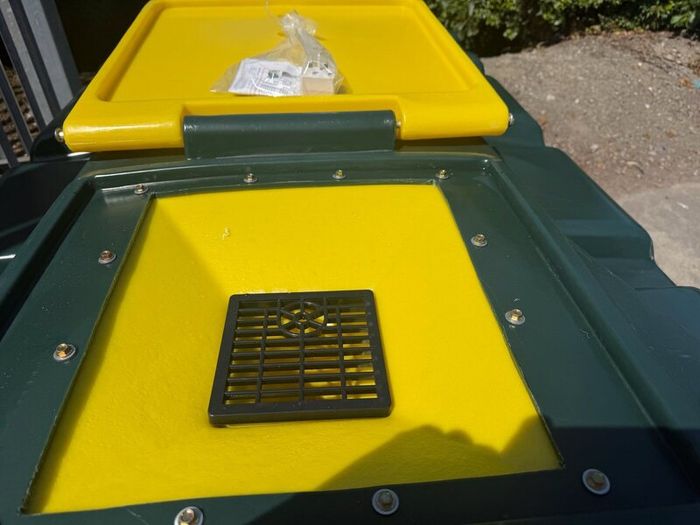 Bund Waste Oil Tank