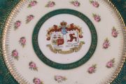 Small Hanging Wall Plate From Douglas Isle Of Man  Jeceris Stabit.