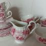 Johnson Brothers Red Lotus Teaset Image 6