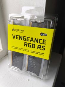Brand New RAM Corsair Vengeance RGB 32GB DDR5 6000mhz Cl36 Xmp Expo