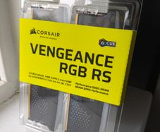 Brand New RAM Corsair Vengeance RGB 32GB DDR5 6000mhz Cl36 Xmp Expo