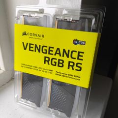 Brand New RAM Corsair Vengeance RGB 32GB DDR5 6000mhz Cl36 Xmp Expo