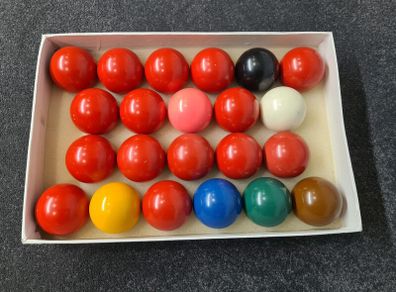 Snooker Balls