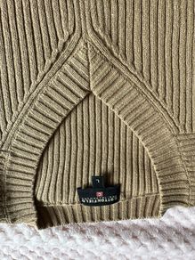 Jumper wool size L for men