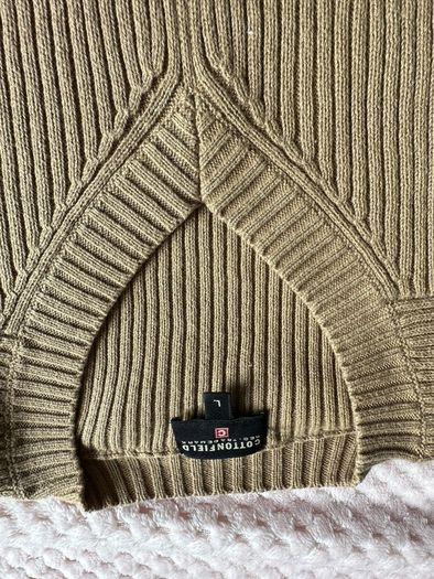 Jumper wool size L for men