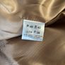 Classic Beige wool and Cashmere Coat Image 5